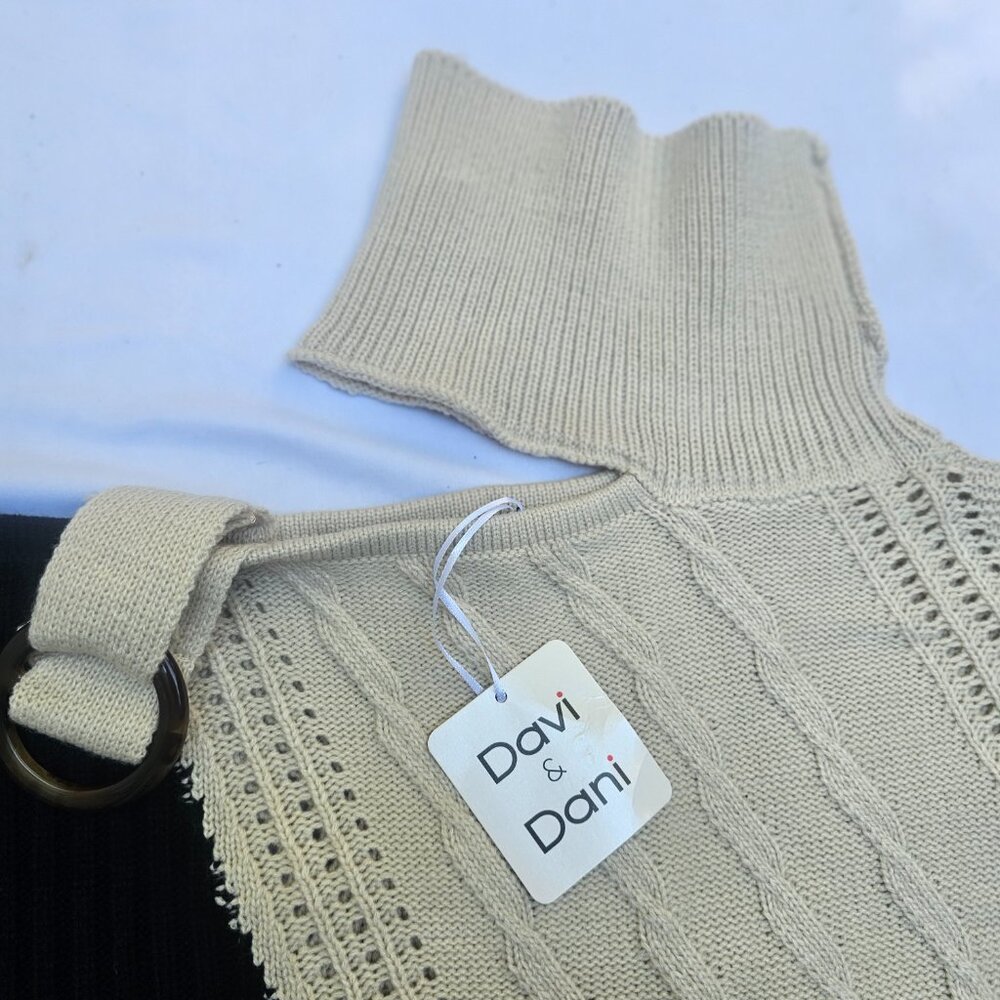 Davi And Dani Cold Shoulder Leopard Mixed Print S… - image 7